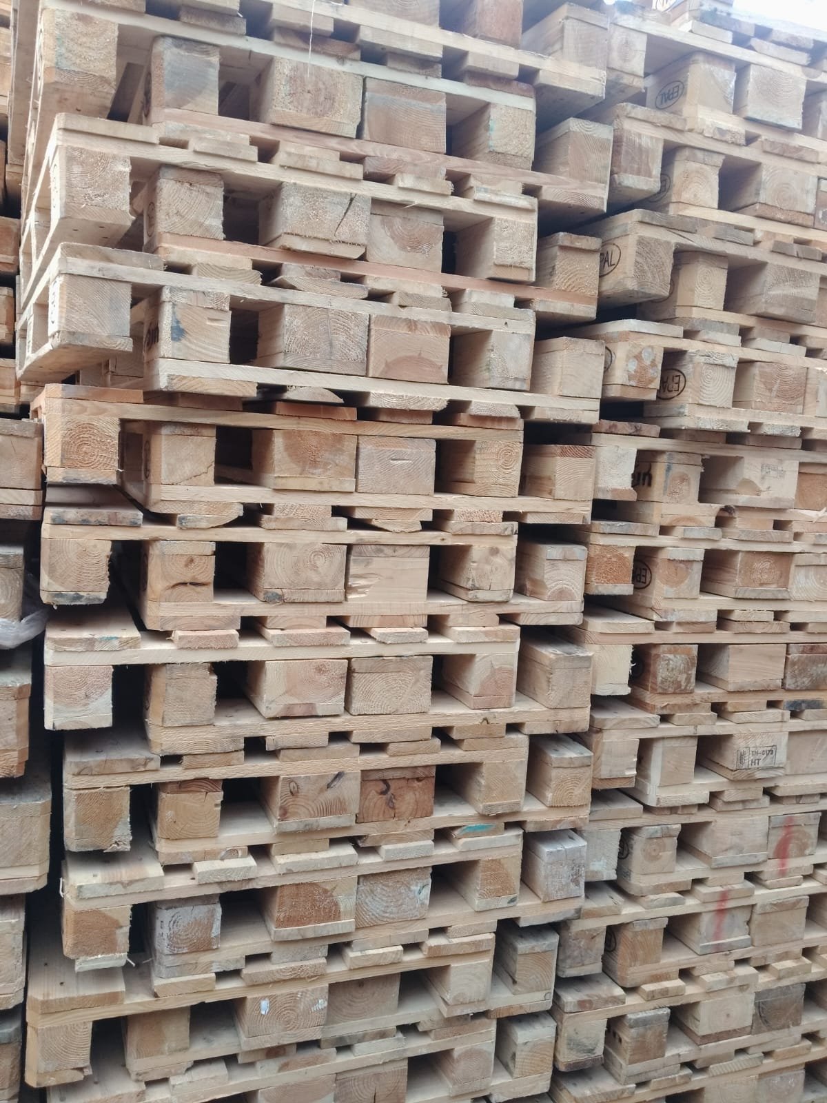Used Euro Stock